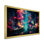 «Life In Coral Reef Paradise III», art mural bord de mer tropical