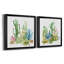 «Cactus Vignette I», reproduction de photo sur toile 2 pièces-621928259-621928270