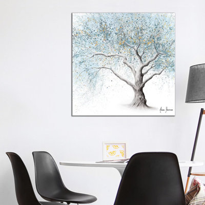 Cool Breeze Tree by Ashvin Harrison - Wrapped Canvas Gallery-Wrapped Canvas Giclée