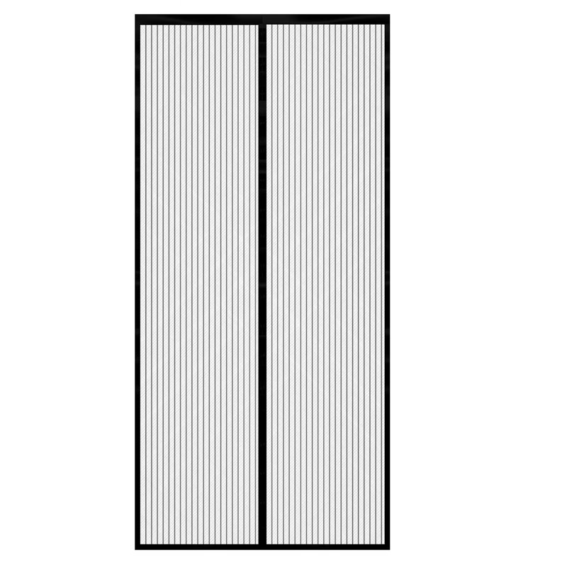 Luxdecor Magnetic Bug Screen Door Fit Door Size Up to 38x82,36 Strong Magnets Hand-Free Closing