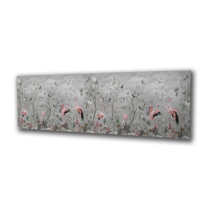 Peinture décorative sur toile