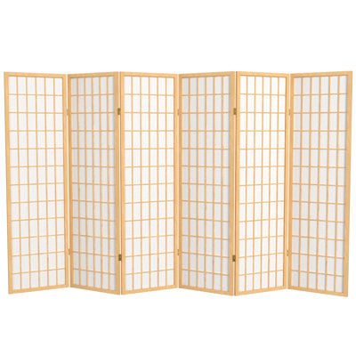 Paravent haut pliable 58,75 "Alex