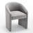 Halley Velvet Upholstered Dining Chair-2143957898
