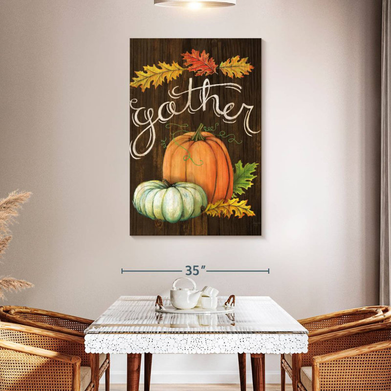 Autumn Harvest Walnut, 48" H x 32" W