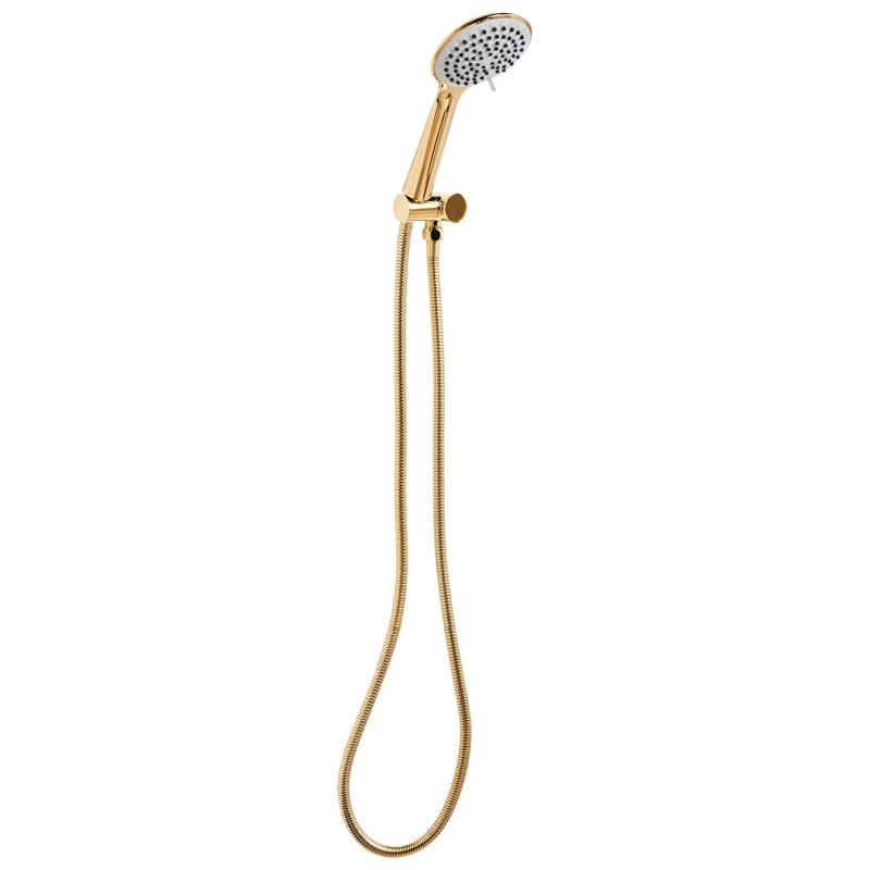 Shower Head and Hose Kit TARMA, Gold