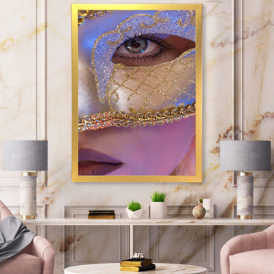 " Venetian Mask "