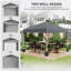 Theroux 2.90m x 2.90m Steel Pop-Up Gazebo-883138762