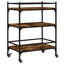 Newfolden Metal Bar Cart-1993835340