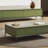 Simple coffee table TV cabinet combination