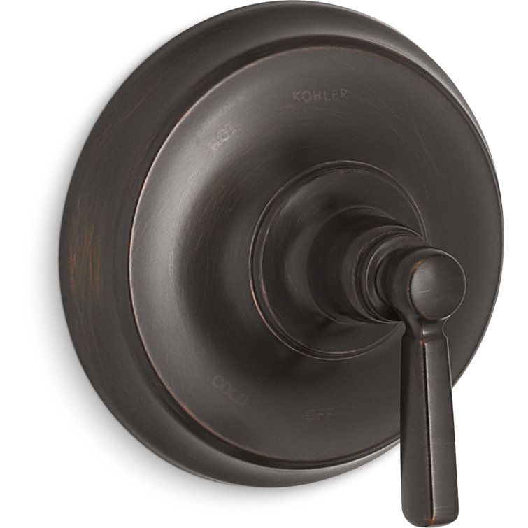Kohler Bancroft Rite-Temp Valve Trim with Metal Lever Handle