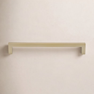 Kingston Solid Square Bar Cabinet Pull