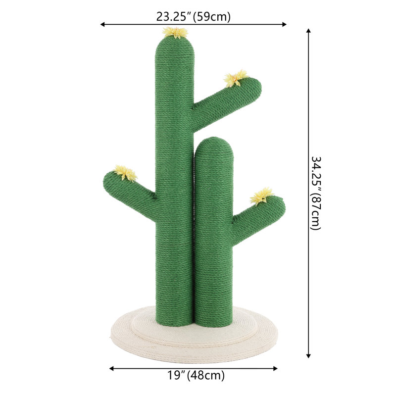 Elyzabel Scratching Post