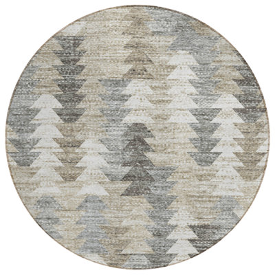 Smeraldo Geometric Indoor / Outdoor Rug
