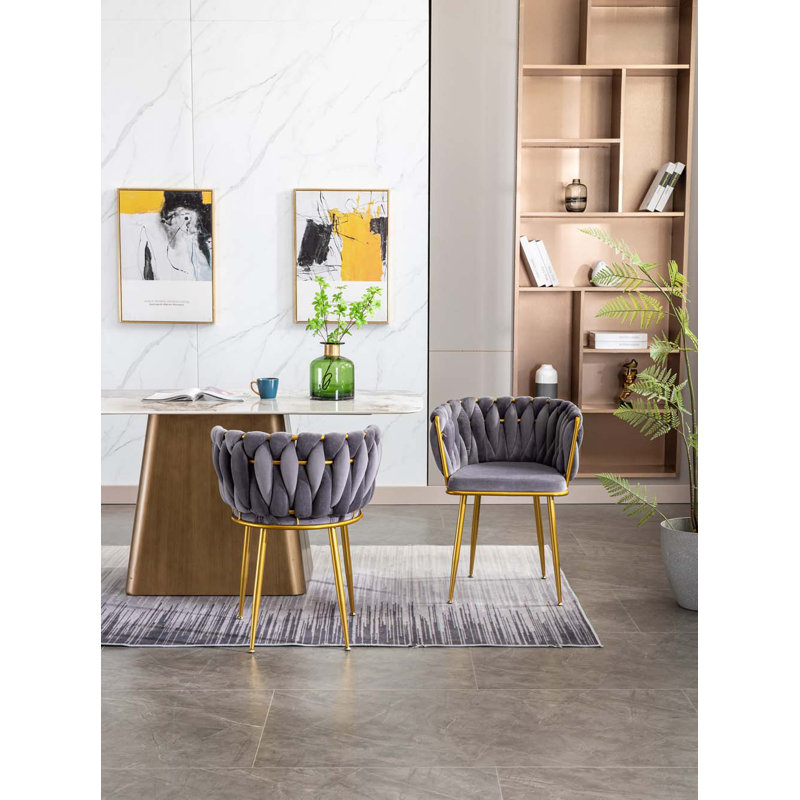 Fauteuil Ruhe, gris