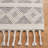 Natura Flat Weave Wool Geometric Rug-1566568421