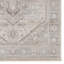 Tapis taupe / argenté Venn Medallion (7 pi 10 po x 10 pi 10 po)-65600968