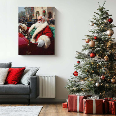 Wrapped Canvas Print