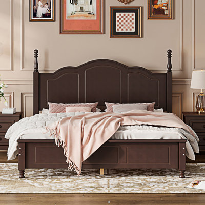 Wood Platform Bed Frame