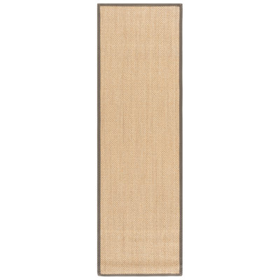 Lattimore Natural Fiber Sisal Pile Solid Color Rug