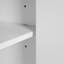 Meuble-lavabo 24 po avec lavabo intégré en céramique, meuble-lavabo à 2 portes et meuble-lavabo simple pour petite et moyenne salle de bain-1063864378