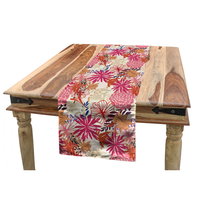 Table Runner, 120" x 16"