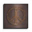 Latitude Run® «Rusted Peace» par Andrea Haase, mur en métal-661627227