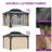 Metal Patio Gazebo-88960135