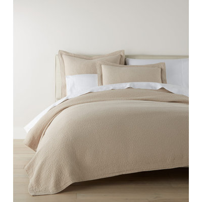 Mia 100% Cotton Coverlet