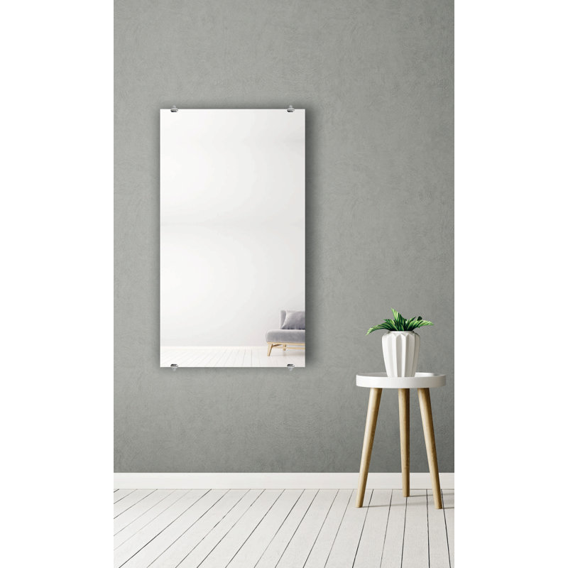 Miroir sans cadre Latitude Run®, 30,5 po x 54 po