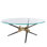 Crux Coffee Table - Steel Legs