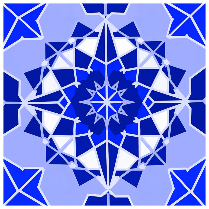 Rideaux de douche Mandala, L 70 po x H 93 po