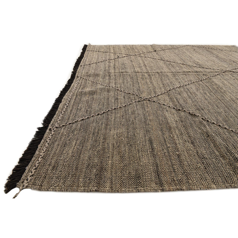 Mosser Brown Rug