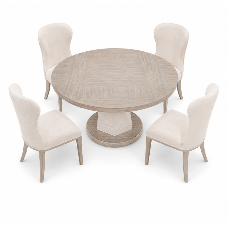 Arpdale 5-Piece Dining Set For 4 · Round Table & 4 Side Chairs