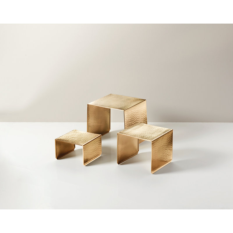Tiered Stand, Gold