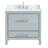 Riley 37'' Single Bathroom Vanity with Stone Top-40257358