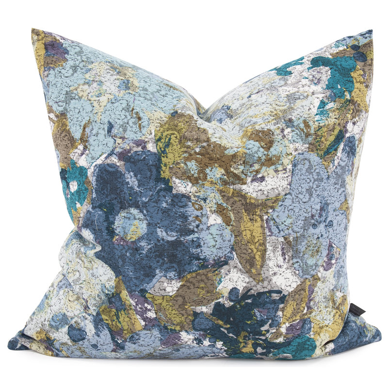 Square Pillow Cover & Insert, 24" H x 24" W