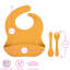 Tiny Dining - Baby Silicone Suction Weaning Set-86916239