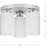 Bromwich Glass Flush Mount-83451035-83451038