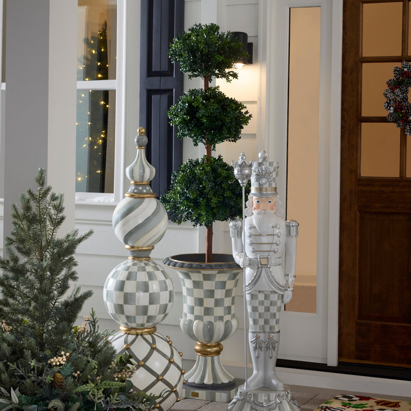 Sterling Check® Pedestal Urn