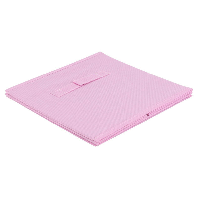 Rebrilliant Fabric Box, Light Pink