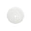 Lavabo en marbre blanc pour salle de bain, 40 x 15 cm, bloc unique, aspect de surface semi-polie