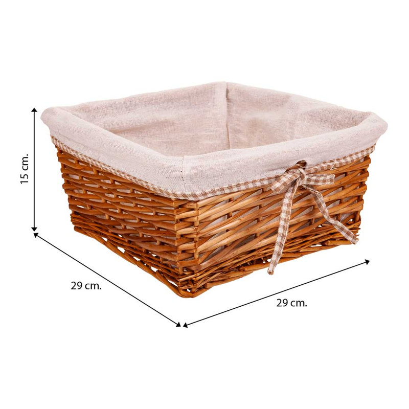 Wicker Laundry Set