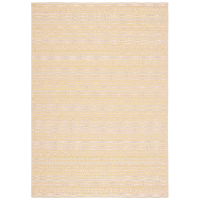 Jhonas Performance Solid Color Indoor/Outdoor Area Rug, Rectangle 2'7" x 5'