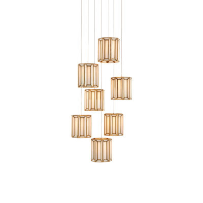Luminaire suspendu 7 lumières Daze