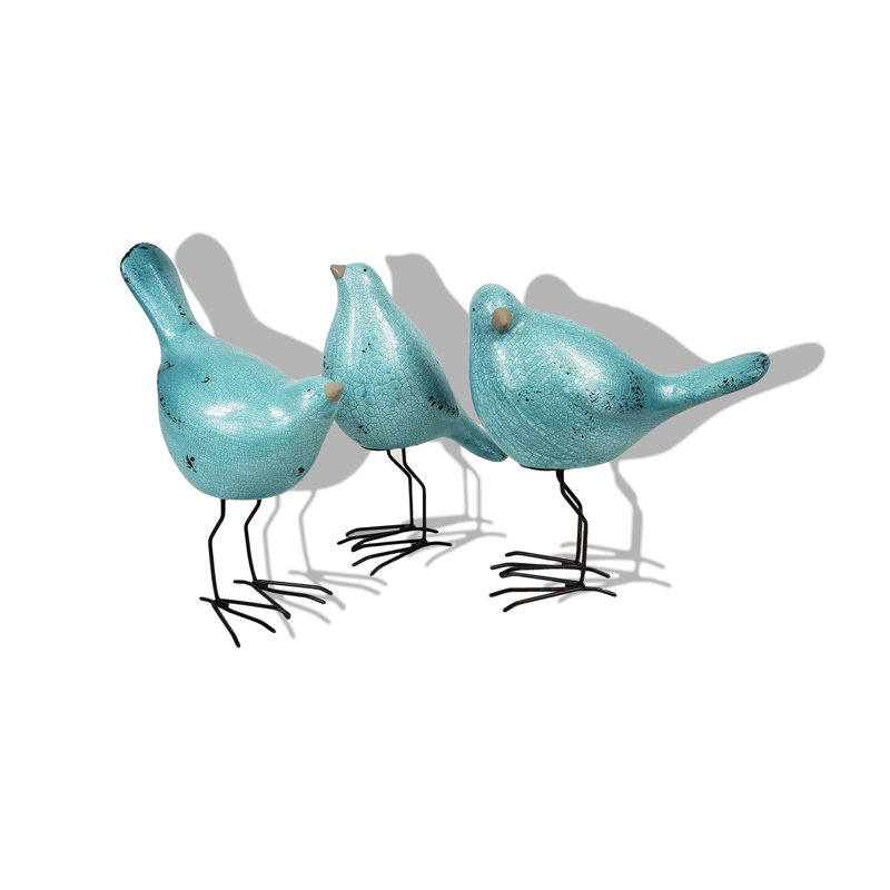 Figurine Verbrande, Bleu