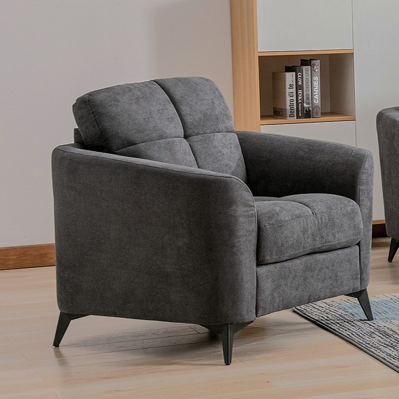 Chaise Carlotta, Gris