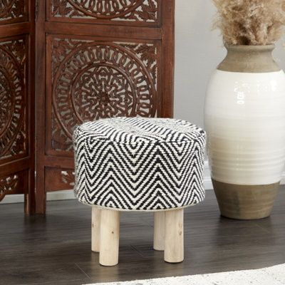 Tabouret d'appoint en bois Ahamad