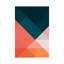 Geometric XVIIVIII - Print on Canvas-1947187394-1947187395