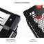Adjustable Under Shelf Basket-90958422