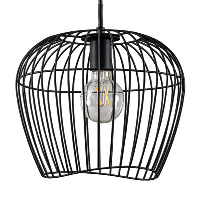 Luminaire suspendu moyen à 1 lumière Hunter Redding
